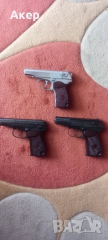Деактивирани пистолети, снимка 6 - Газово оръжие - 50505123