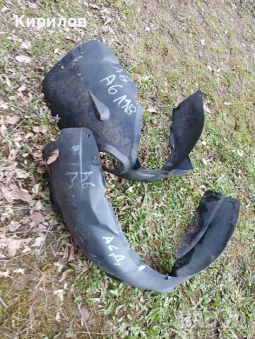 Оригинален преден ляв и десен подкалник за Ауди А6 С5 / Audi A6 С5 1997 - 2002