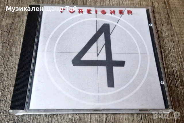 Компакт Дискове - Поп - Рок: Foreigner – 4