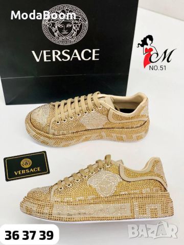 Versace|❌ НАМАЛЕНИ❌| Дамски маратонки| , снимка 2 - Маратонки - 46675705