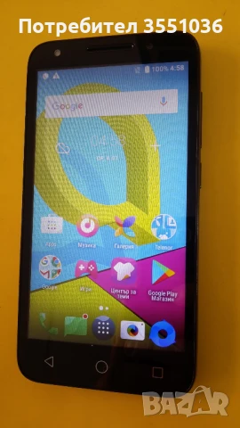Alcatel 5044Y U5, снимка 1