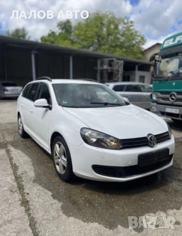Фолксваген Голф 6 на части Vw Golf VI 1.6 TDI 90к.с. (08-12)г. ръчна скоростна кутия