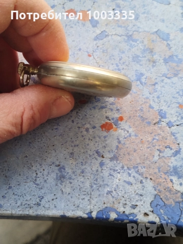 Джобен часовник Мълния с кораб , снимка 3 - Антикварни и старинни предмети - 52624468