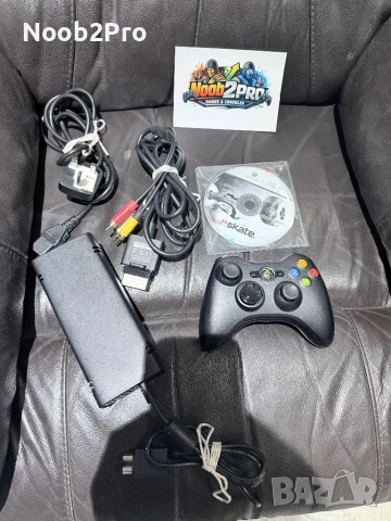 Xbox 360 S – комплект с Kinect + игри, снимка 4 - Xbox конзоли - 53740756