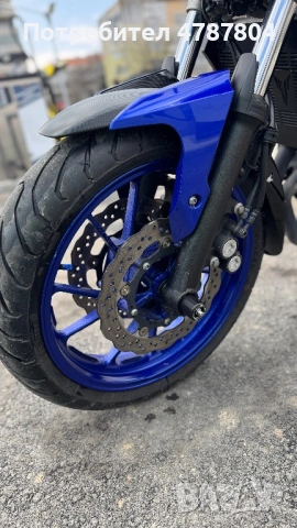 Yamaha MT07 2016 ABS, снимка 15 - Мотоциклети и мототехника - 54093432