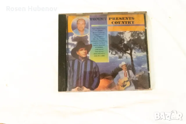 Tommy Presents Country, снимка 1 - CD дискове - 49223309