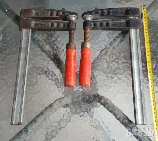 Стяги Bessey 25 Немски