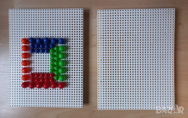 Детска мозайка като нова , снимка 4 - Образователни игри - 51467679