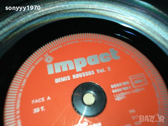 DEMIS ROUSSOS-ВНОС АНГЛИЯ 1410251920, снимка 13 - Грамофонни плочи - 52055276