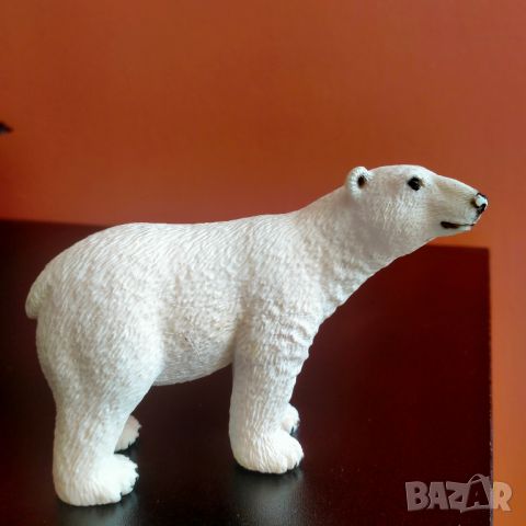 Колекционерска фигурка Schleich Polar Bear 2011 14659, снимка 14 - Колекции - 46416240