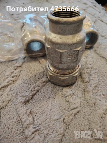 муфа бърза връзка цинк 1