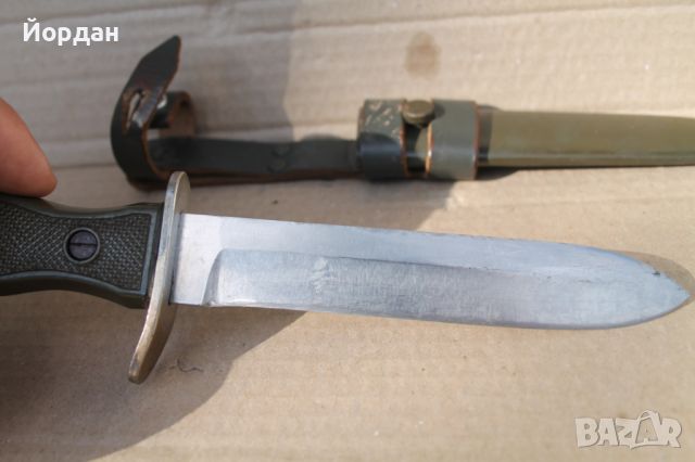 Немски нож ''Бундесвер'', снимка 11 - Антикварни и старинни предмети - 45469228