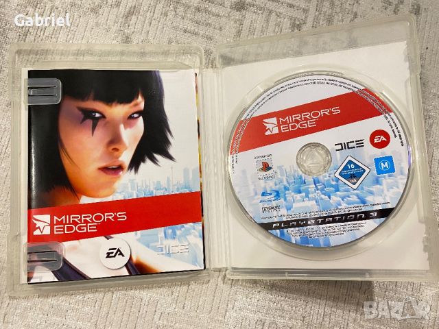 Mirror’s Edge PS3, снимка 2 - Игри за PlayStation - 45597311