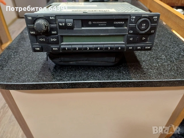 оригинален касетофон за фолксваген 