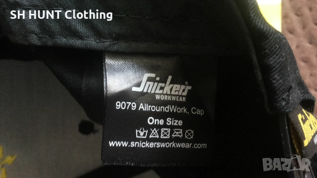 Snickers Allround Work Hat размер One Size работна шапка W4-541, снимка 8 - Шапки - 51982275
