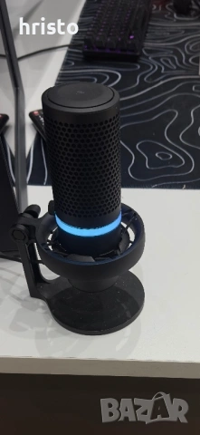 Микрофон HyperX DuoCast - Отлично сьстояние, RGB