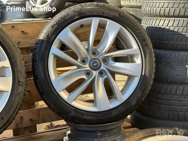 5х120 Джанти 18 Цола Опел Инсигния, снимка 4 - Гуми и джанти - 53135344