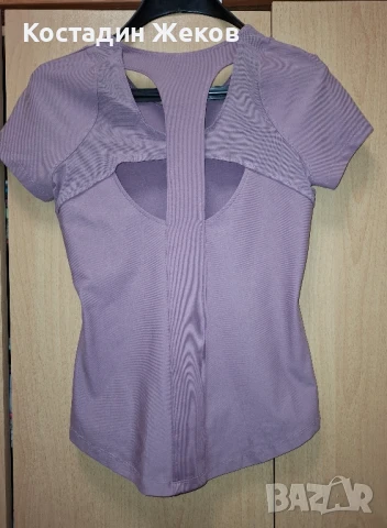 Дамска оригинална блузка. UNDER ARMOUR , снимка 2 - Тениски - 51291123