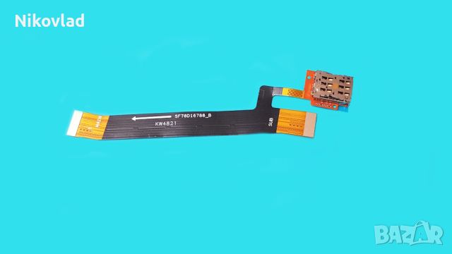 Flex кабел (sim card reader holder) Motorola Moto Edge 20, снимка 1 - Резервни части за телефони - 46501998