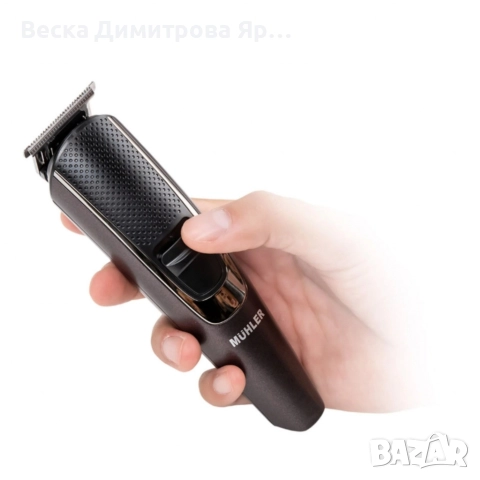 Машинка за подстригване, 5в1 Muhler, снимка 7 - Машинки за подстригване - 52619004