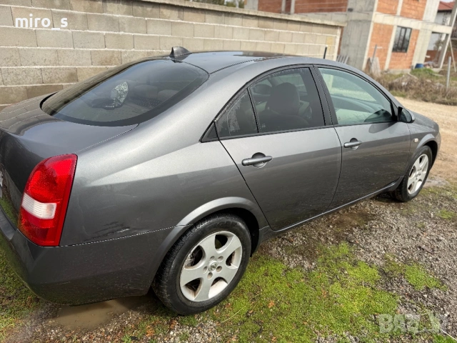 Nissan Primera Primera (P12) 1.8 i 16V (116 Hp), снимка 4 - Автомобили и джипове - 53694281