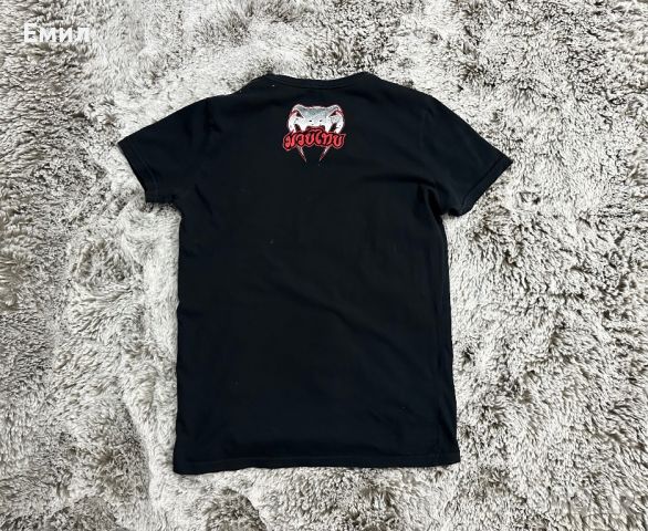 Мъжка тениска Venum Tiger King T-Shirt, Размер М, снимка 4 - Тениски - 46279365