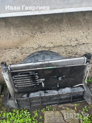 Продавам воден радиатор с интеркулер