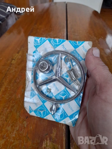 Стара емблема Mercedes, снимка 3 - Други ценни предмети - 53963685