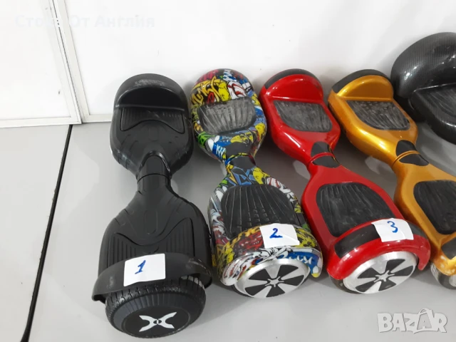 Ховърборди , снимка 2 - Скейтборд, ховърборд, уейвборд - 50544756