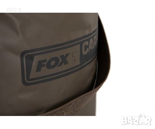 Сгъваема кофа Fox Carpmaster Water Bucket, снимка 4 - Такъми - 46302791
