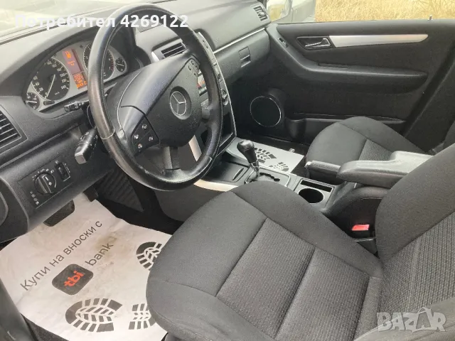 Mercedes B170, 2005г, бензин, снимка 5 - Автомобили и джипове - 47838712