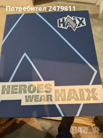 Кубинки HAIX номер 43 , снимка 3 - Други - 54043905