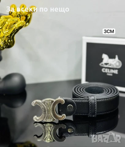 Celine Унисекс Колан🔝Дамски Колан Селин🔝Мъжки Колан - Налични Различни Цветове Код E768, снимка 5 - Колани - 51316438