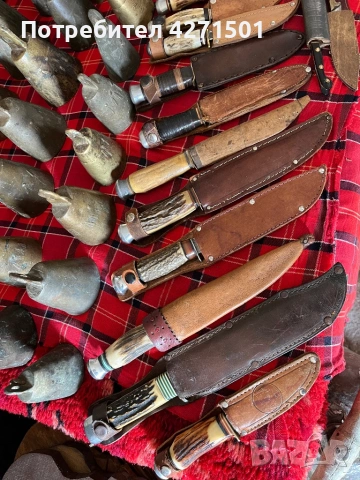 Чанове и ножове стари, снимка 9 - Други ценни предмети - 53837925