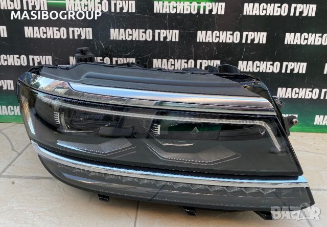 Фарове Full Led фар за Фолксваген Тигуан Vw Tiguan 5NB , снимка 3 - Части - 35355063