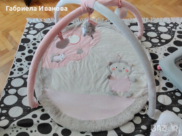 Пълен комплект от количка 3 в 1,столче за хранене,активна гимнастика,паяк,повивалник, снимка 7 - Детски колички - 53910934