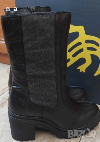 Чисто нови  боти Salamander 38 номер, естествена кожа 90 лв 46,02 €, снимка 5 - Дамски боти - 52805603