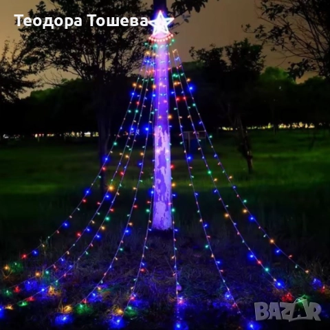 Коледна звезда витлеем, снимка 6 - Декорация за дома - 52802214