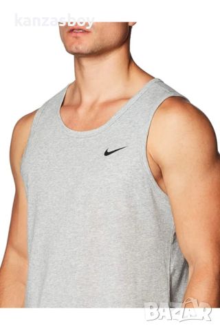 Nike M Nk Df Tank - страхотен мъжки потник КАТО НОВ М, снимка 2 - Тениски - 46737642