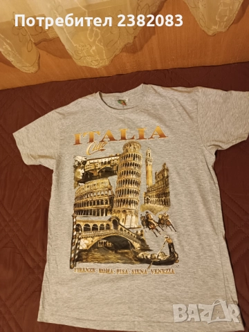 Мъжка тениска, нова