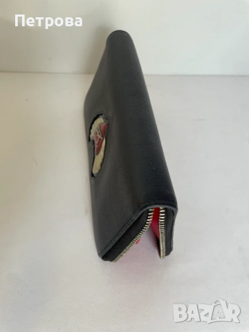 Кожен портфейл Christian Louboutin Оригинал, снимка 5 - Портфейли, портмонета - 51767203