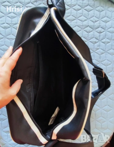 Кожена чанта Lee Cooper , снимка 4 - Чанти - 50633169