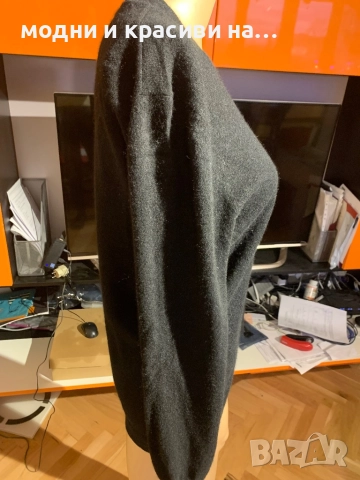 Дамски кашмирен пуловер Massimo Dutti, размер L, снимка 2 - Блузи с дълъг ръкав и пуловери - 52949316