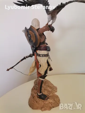 Екшън фигура Assassin's Creed Origins Bayek Protector of Egypt "Лична колекция", снимка 6 - Аксесоари - 47239935