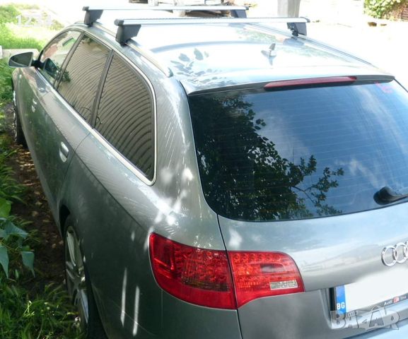 НОВИ алуминиеви напречни греди за AUDI A6 Avant рейки багажник, снимка 9 - Аксесоари и консумативи - 44943799