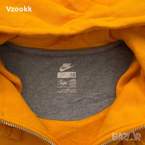 Мъжко горнище Nike Club Fleece Vintage | M размер, снимка 4 - Суичъри - 52928452