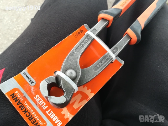 WERCKMANN-ВНОС GERMANY 1309251604, снимка 4 - Клещи - 51701879