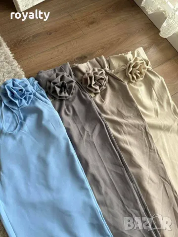 Елегантни дамски панталони Различни цветове 