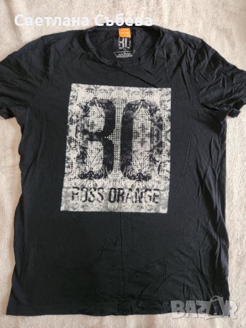 Оригинална тениска boss размер L 