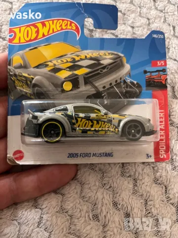 Hotwheels Mustang, снимка 2 - Колекции - 49670826